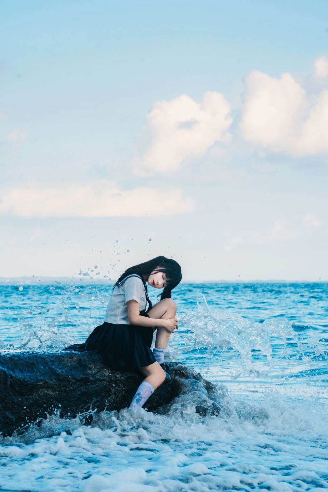 Coser@蠢沫沫 chunmomo &#8211; 夏想上 Part4 (52P)
