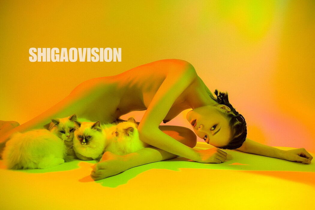SHIGAOVISION Photography Vol.001 作品合集 (57P)