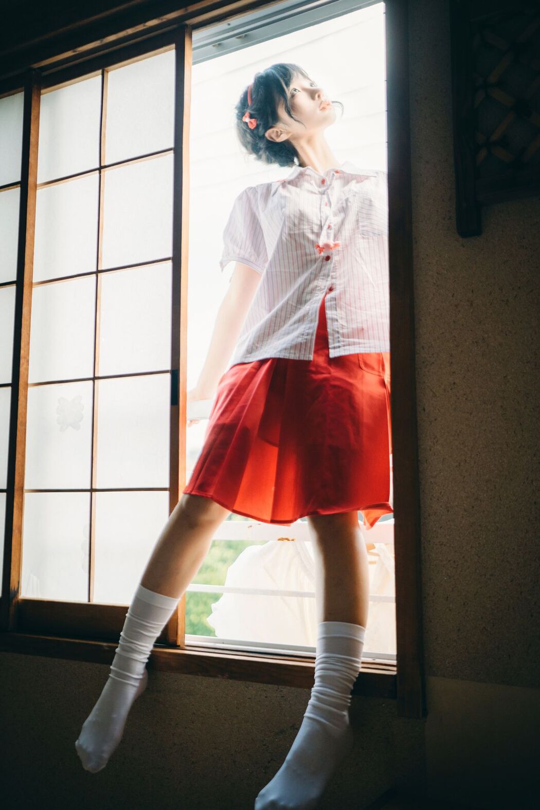 Coser@蠢沫沫 chunmomo &#8211; 夏想上 Part2 (53P)