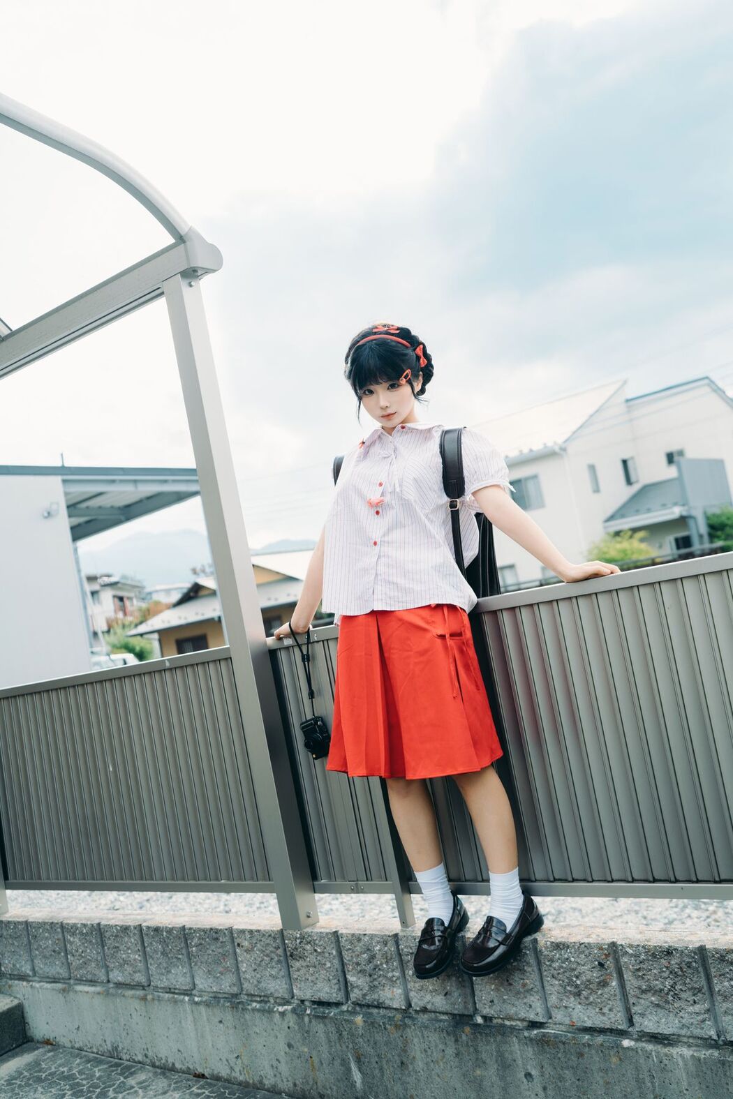 Coser@蠢沫沫 chunmomo &#8211; 夏想上 Part3 (52P)