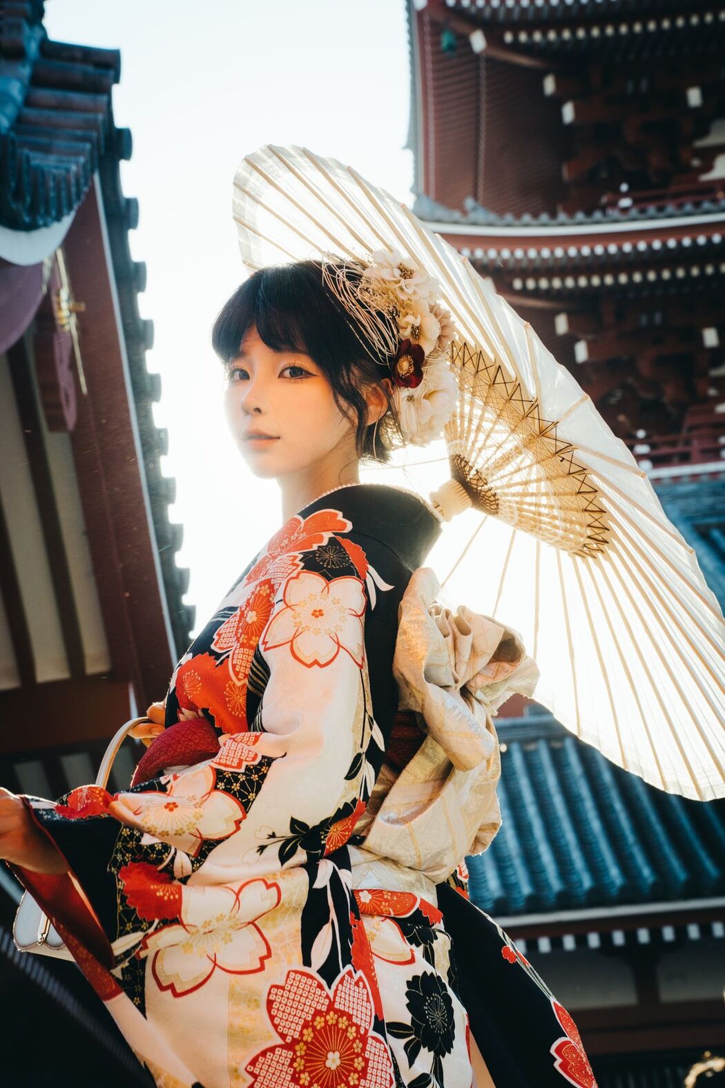 Coser@蠢沫沫 chunmomo &#8211; 夏想上 Part4 (52P)