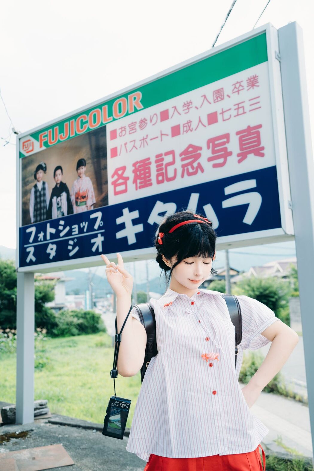 Coser@蠢沫沫 chunmomo &#8211; 夏想上 Part3 (52P)