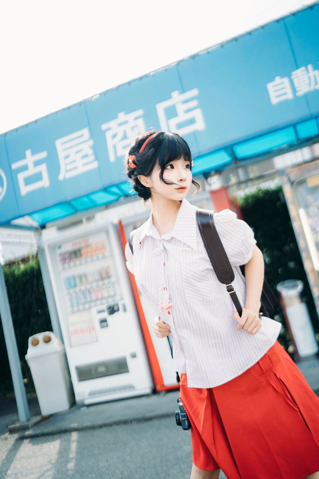 Coser@蠢沫沫 chunmomo &#8211; 夏想上 Part3 (52P)