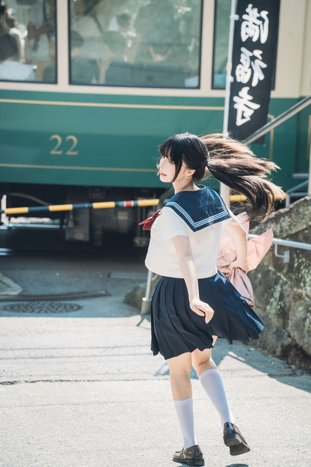Coser@蠢沫沫 chunmomo &#8211; 夏想上 Part3 (52P)