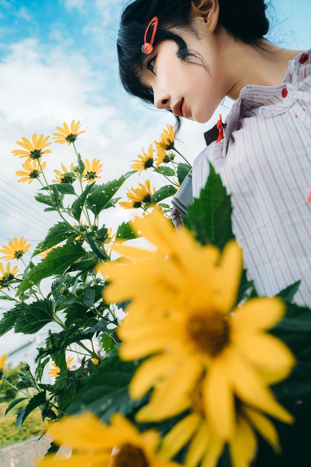 Coser@蠢沫沫 chunmomo &#8211; 夏想上 Part3 (52P)