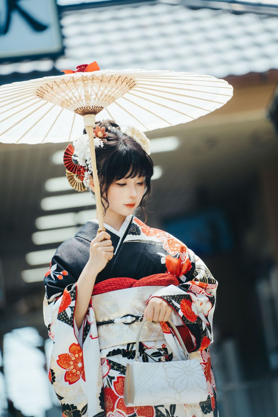 Coser@蠢沫沫 chunmomo &#8211; 夏想上 Part4 (52P)