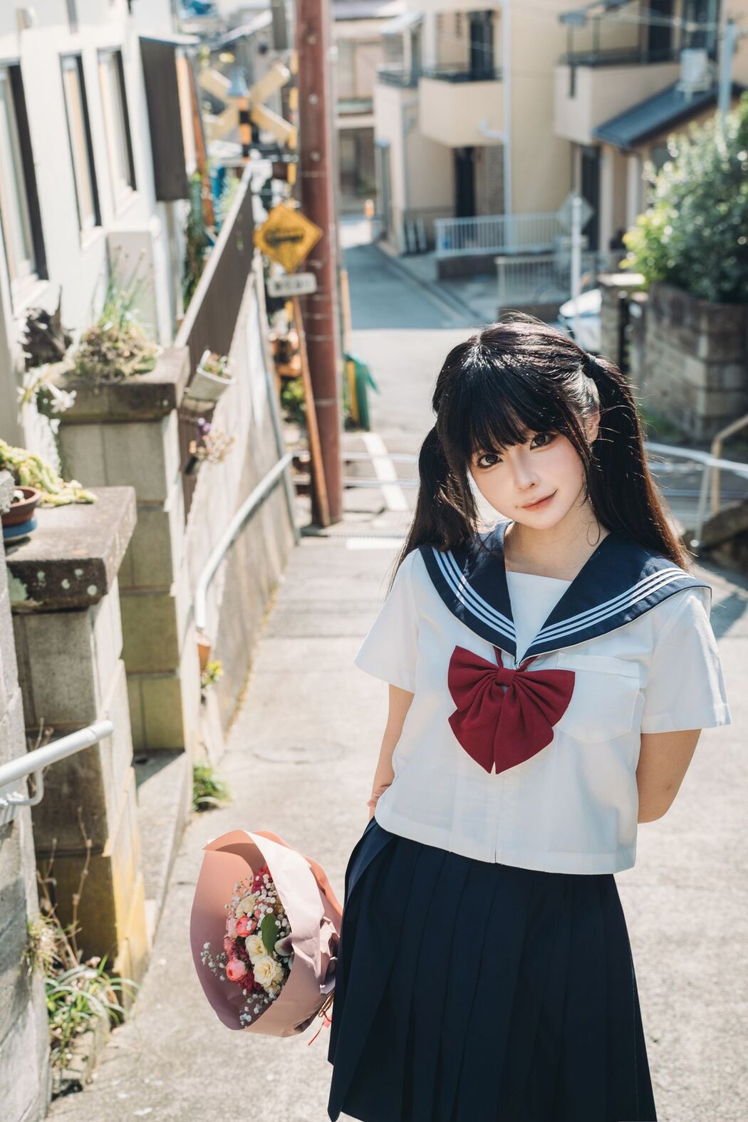 Coser@蠢沫沫 chunmomo &#8211; 夏想上 Part3 (52P)