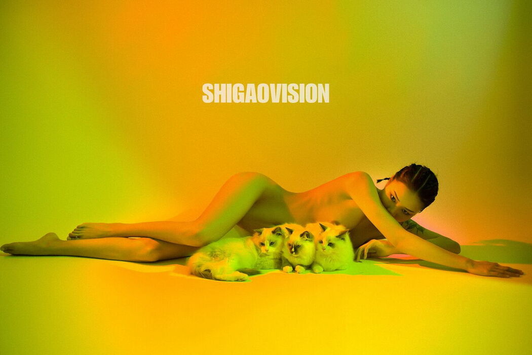 SHIGAOVISION Photography Vol.001 作品合集 (57P)