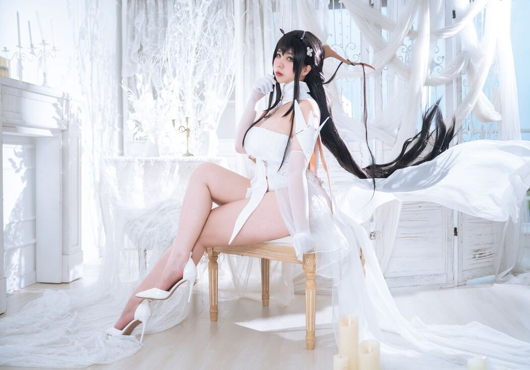 Coser@魅瞳Meroko – 碧蓝航线 不挠 (54P)