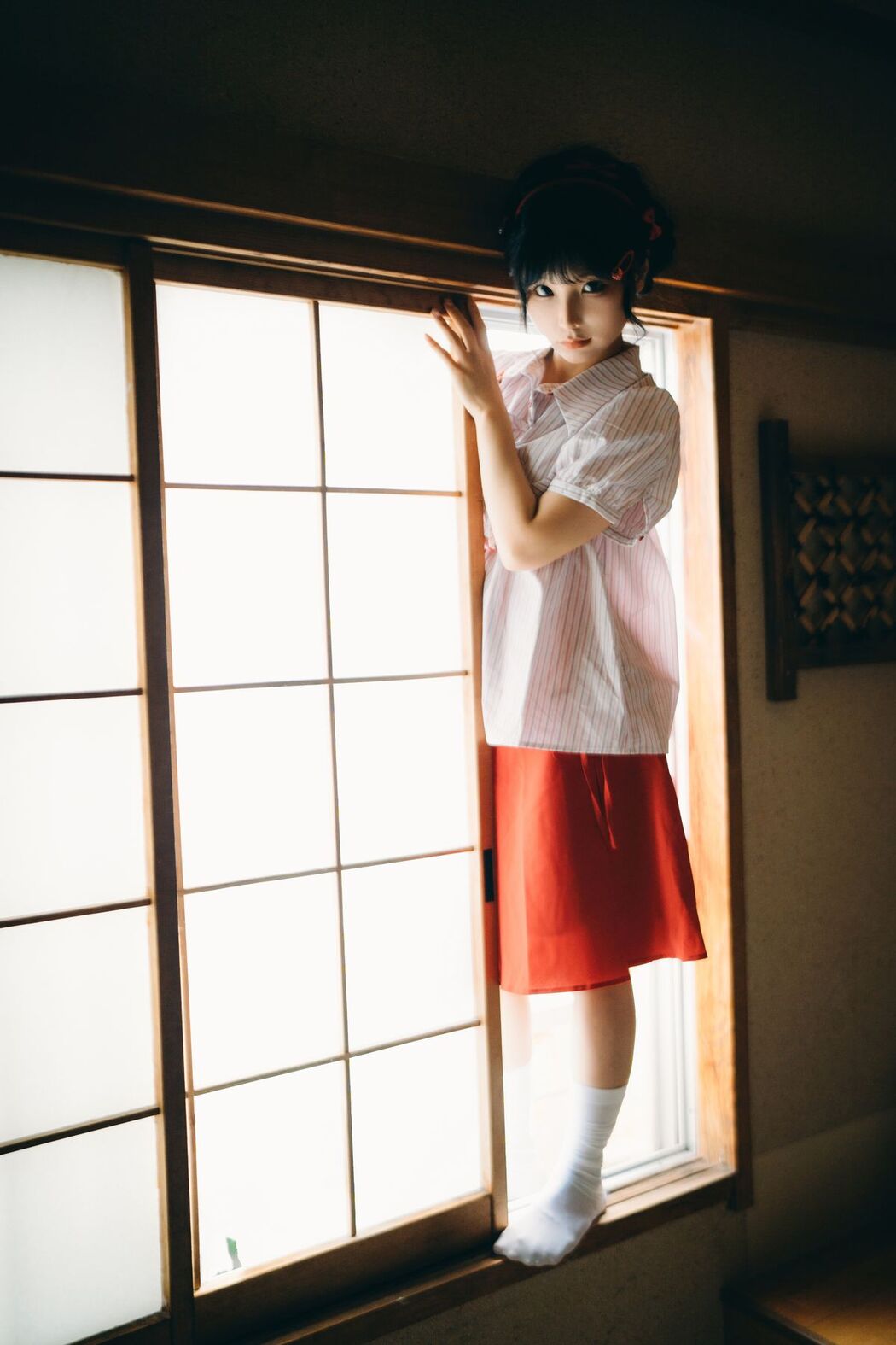 Coser@蠢沫沫 chunmomo &#8211; 夏想上 Part2 (53P)