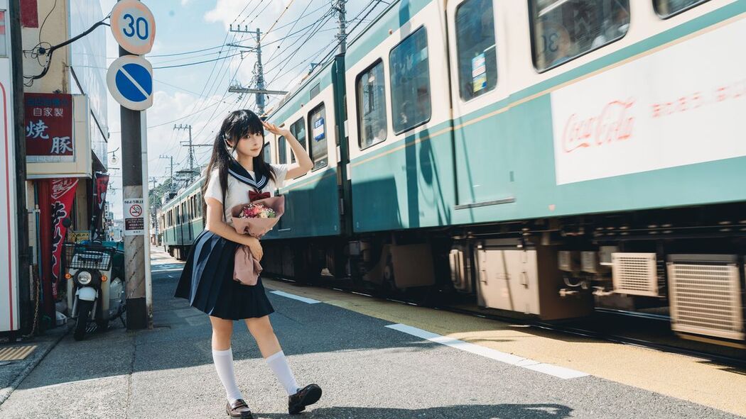 Coser@蠢沫沫 chunmomo &#8211; 夏想上 Part3 (52P)