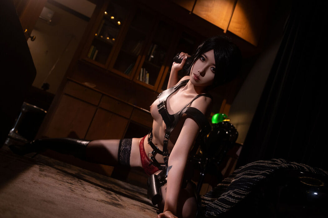 Coser@絞肉姬Walkure &#8211; Ada Wang Nude (15P)