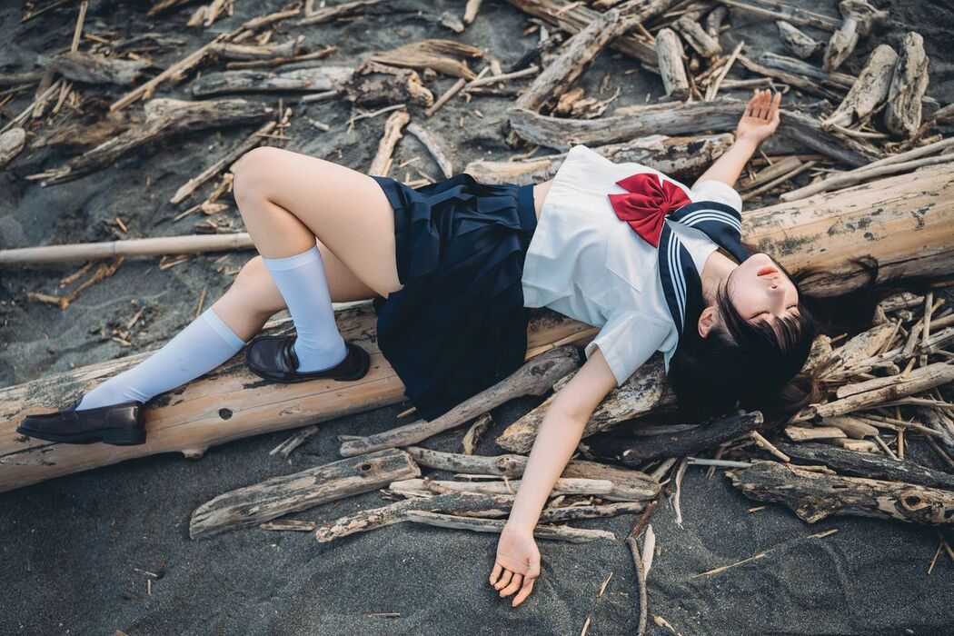 Coser@蠢沫沫 chunmomo &#8211; 夏想上 Part3 (52P)