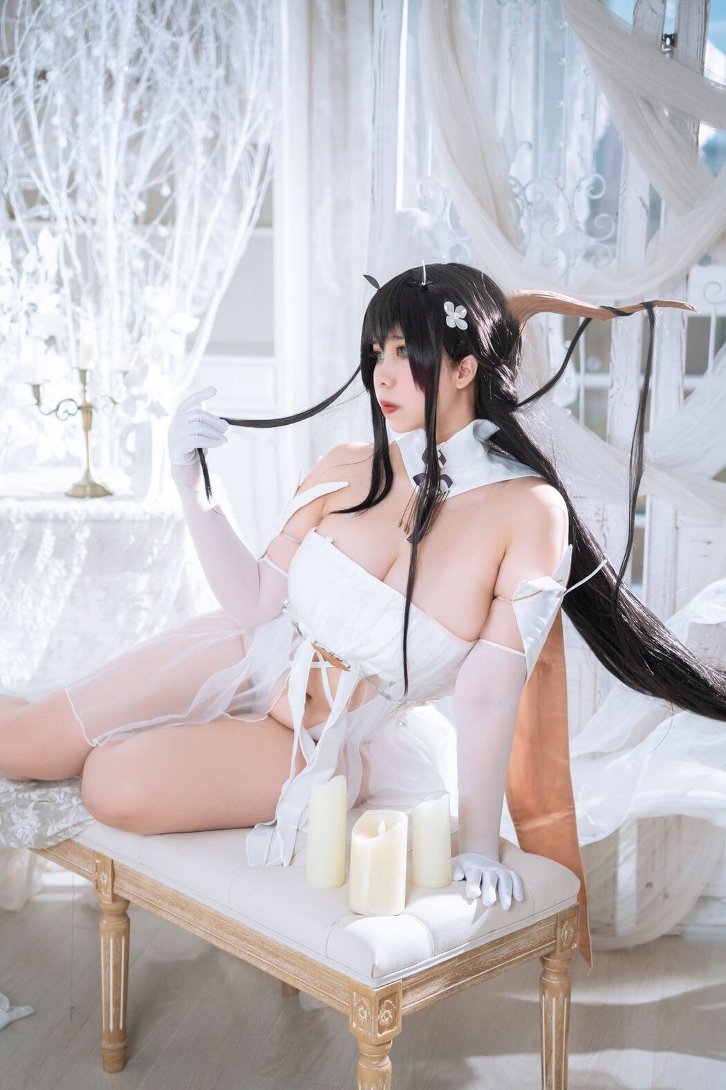 Coser@魅瞳Meroko – 碧蓝航线 不挠 (54P)