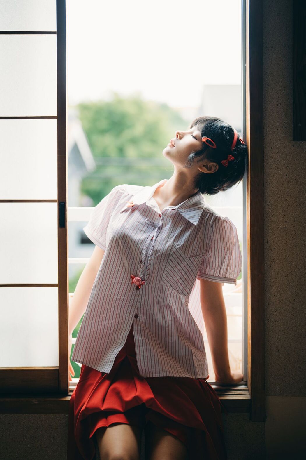 Coser@蠢沫沫 chunmomo &#8211; 夏想上 Part2 (53P)