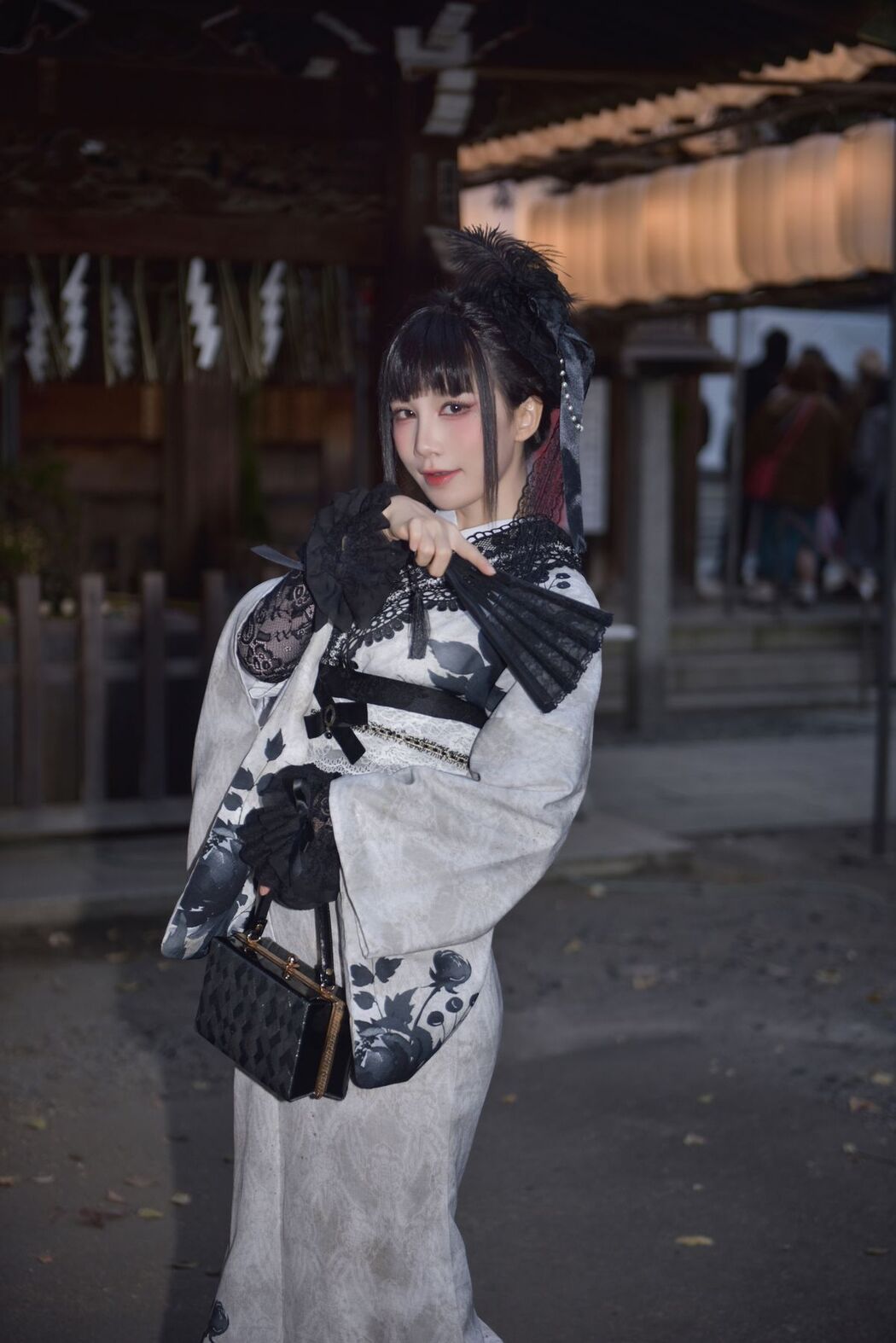 Coser@水淼Aqua – 个人造型 – 蕾丝 (71P)