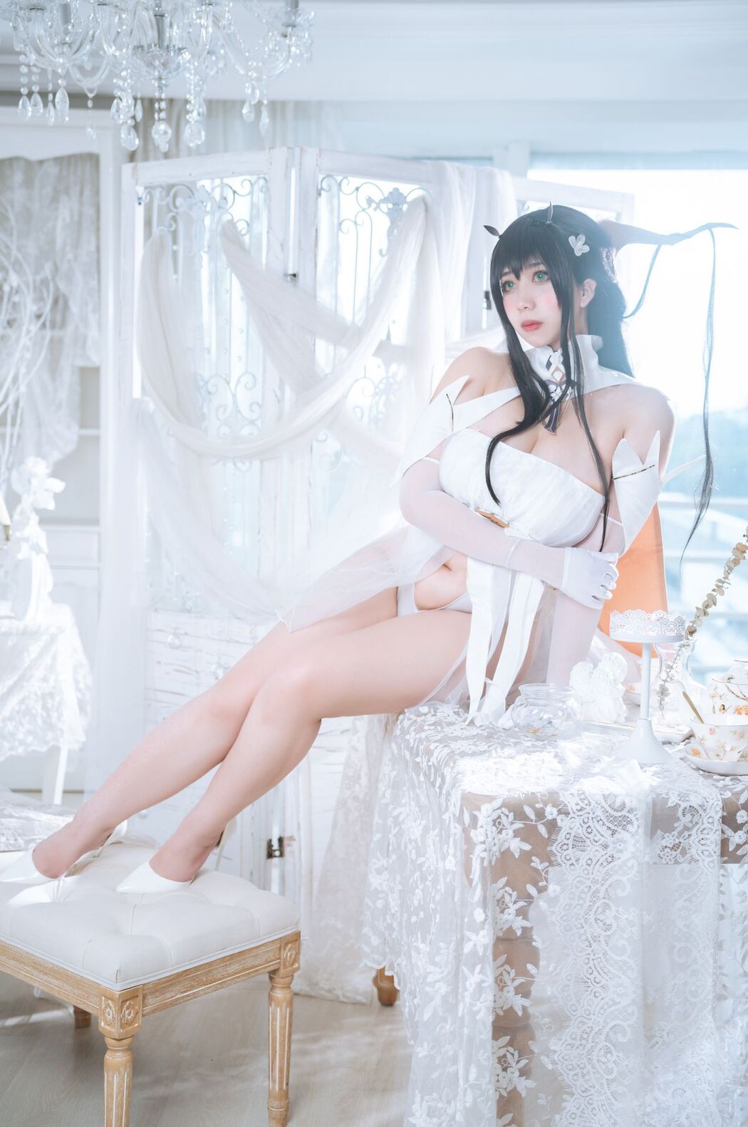 Coser@魅瞳Meroko – 碧蓝航线 不挠 (54P)