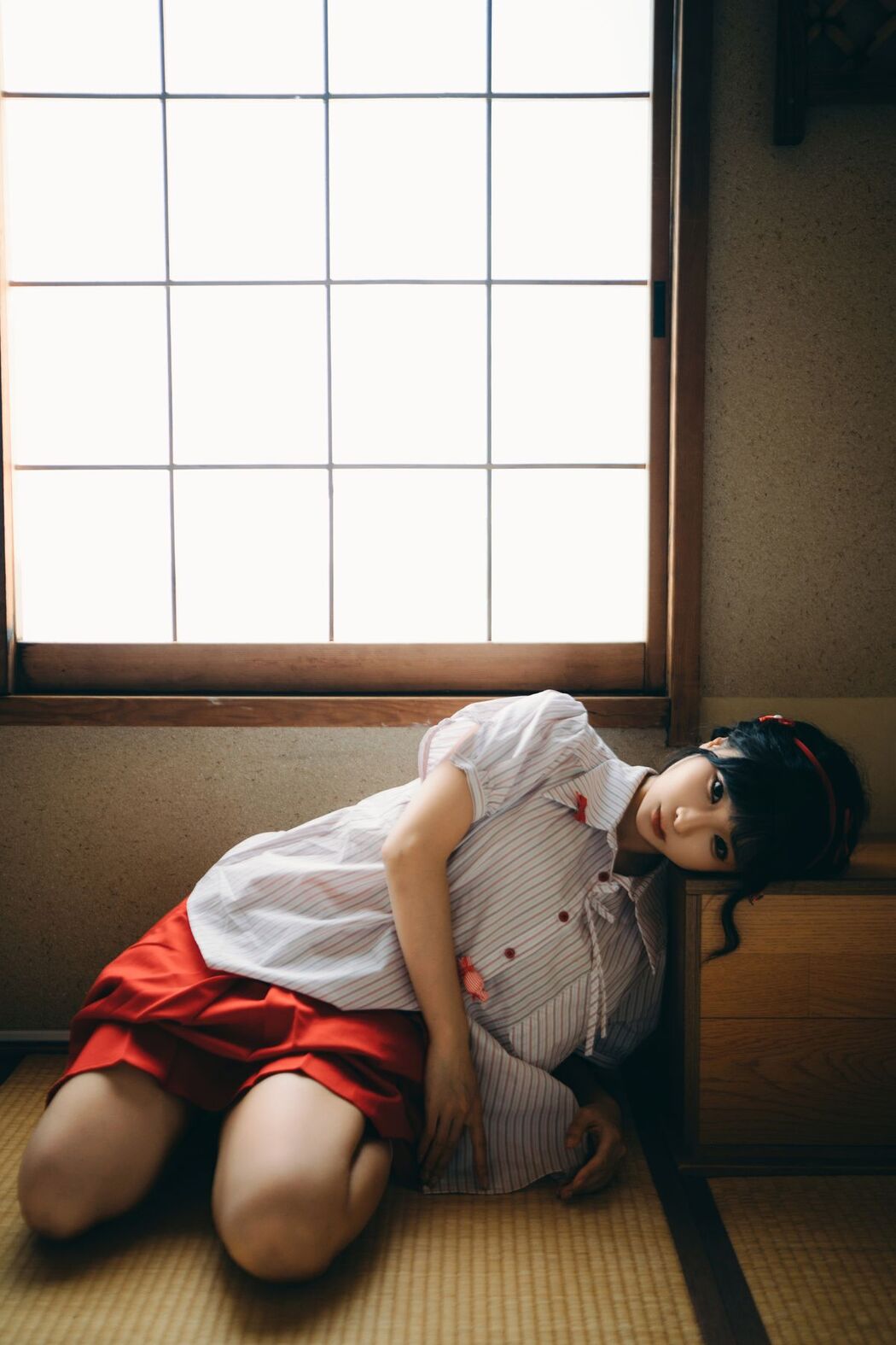 Coser@蠢沫沫 chunmomo &#8211; 夏想上 Part2 (53P)
