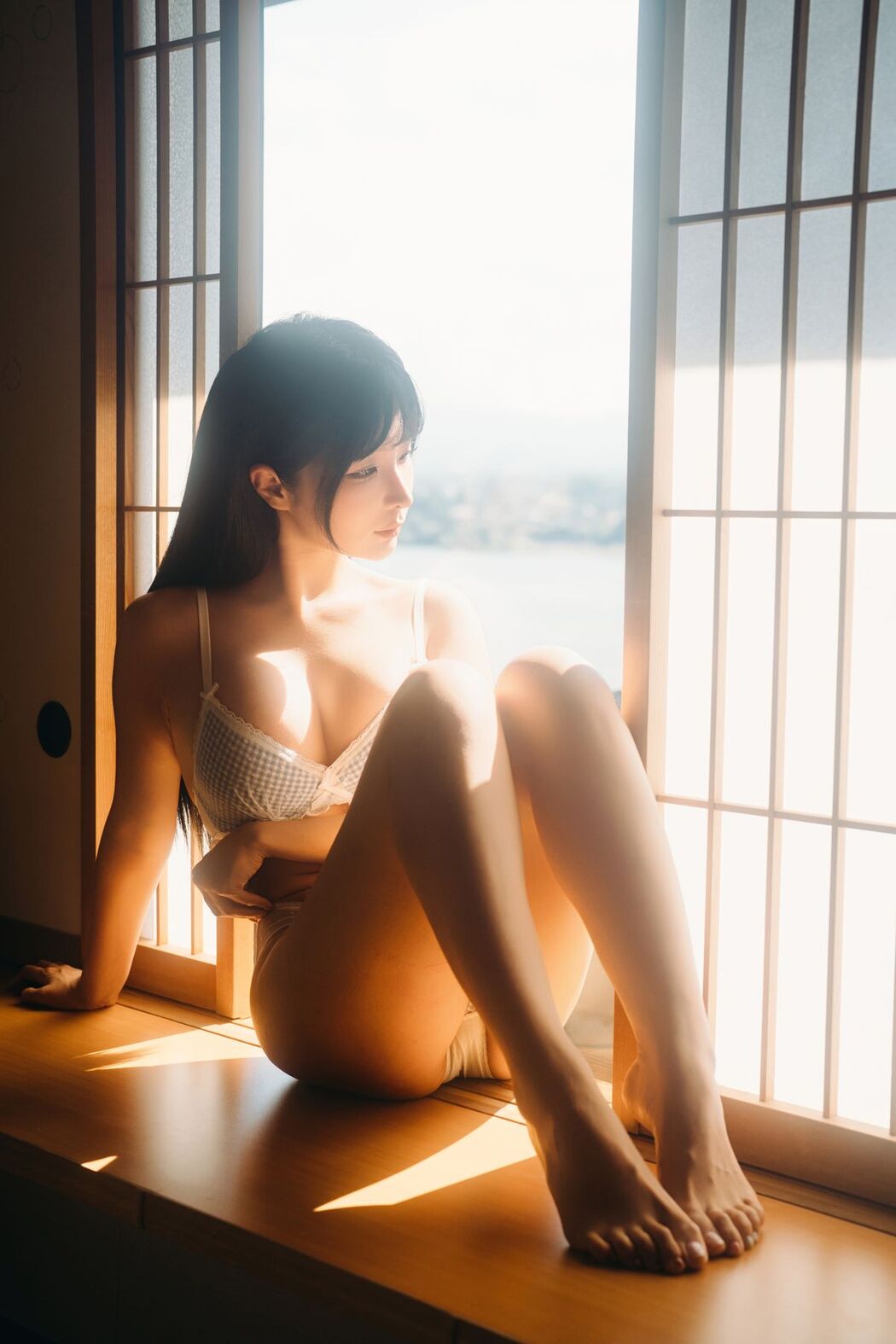 Coser@蠢沫沫 chunmomo &#8211; 夏想上 Part1 (53P)