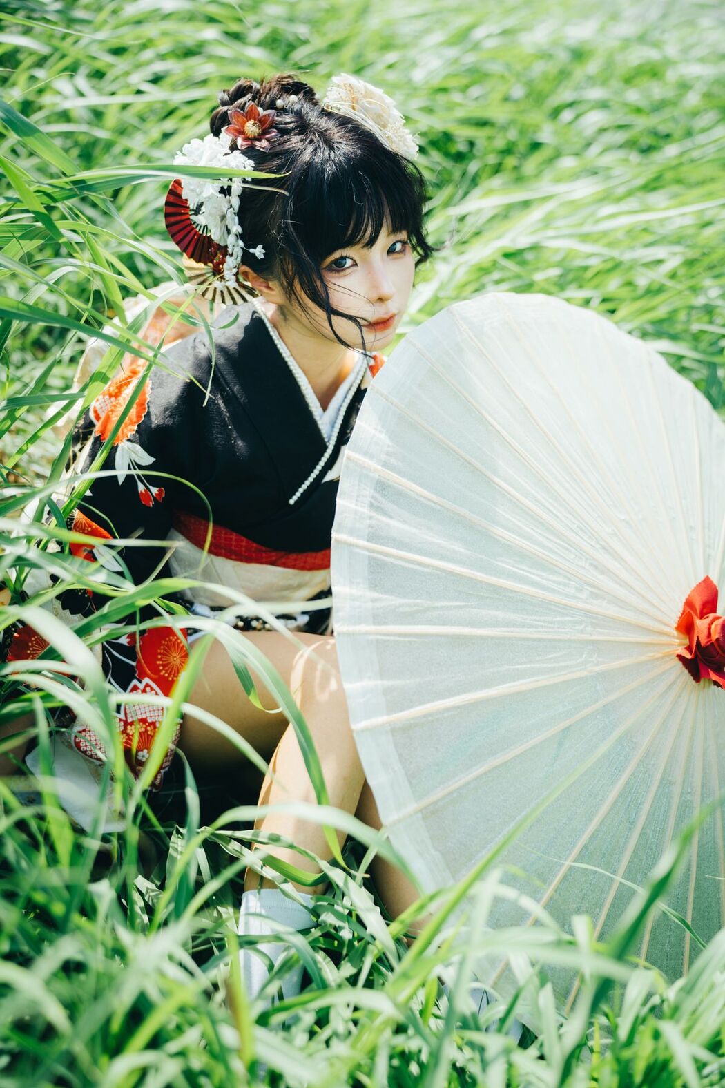 Coser@蠢沫沫 chunmomo &#8211; 夏想上 Part4 (52P)