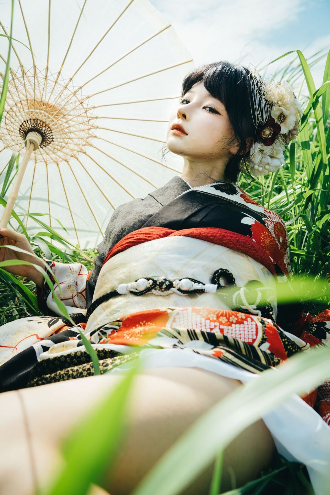 Coser@蠢沫沫 chunmomo &#8211; 夏想上 Part4 (52P)