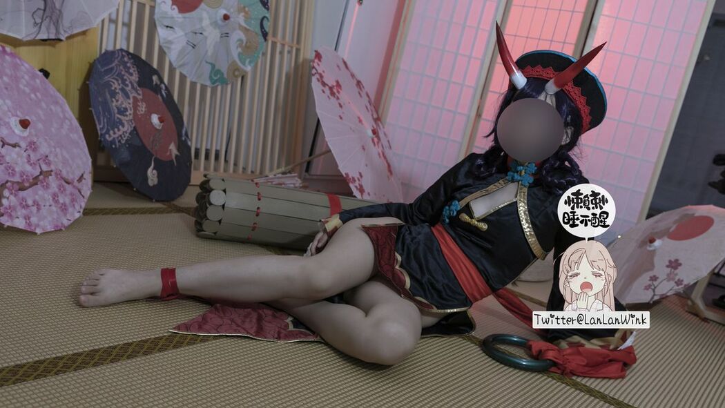 Coser@懒懒睡不醒 &#8211; 酒吞童子 (49P)