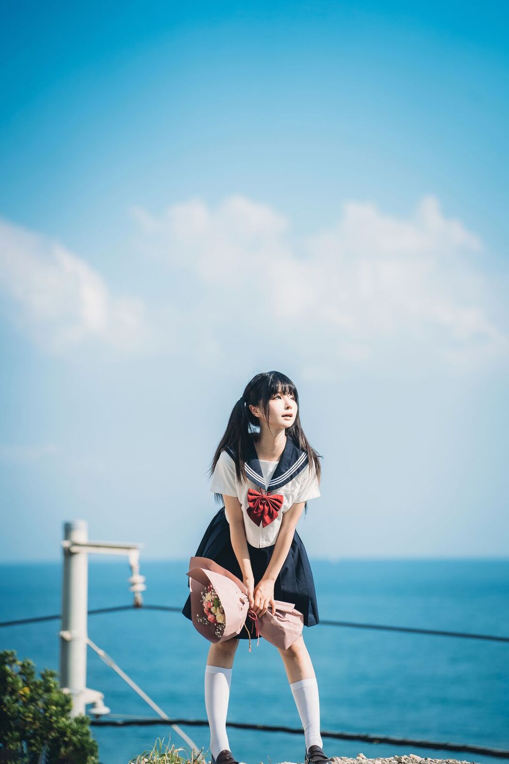Coser@蠢沫沫 chunmomo &#8211; 夏想上 Part3 (52P)