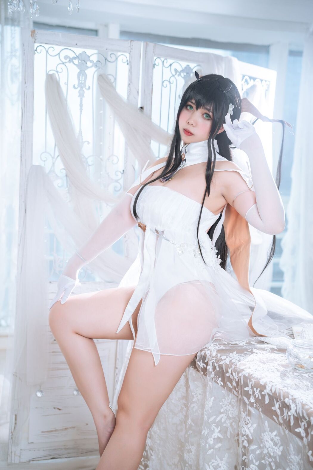 Coser@魅瞳Meroko – 碧蓝航线 不挠 (54P)