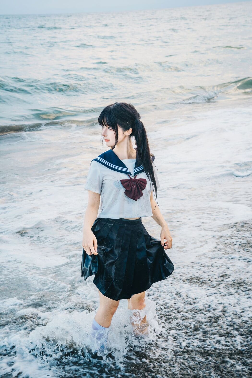 Coser@蠢沫沫 chunmomo &#8211; 夏想上 Part4 (52P)