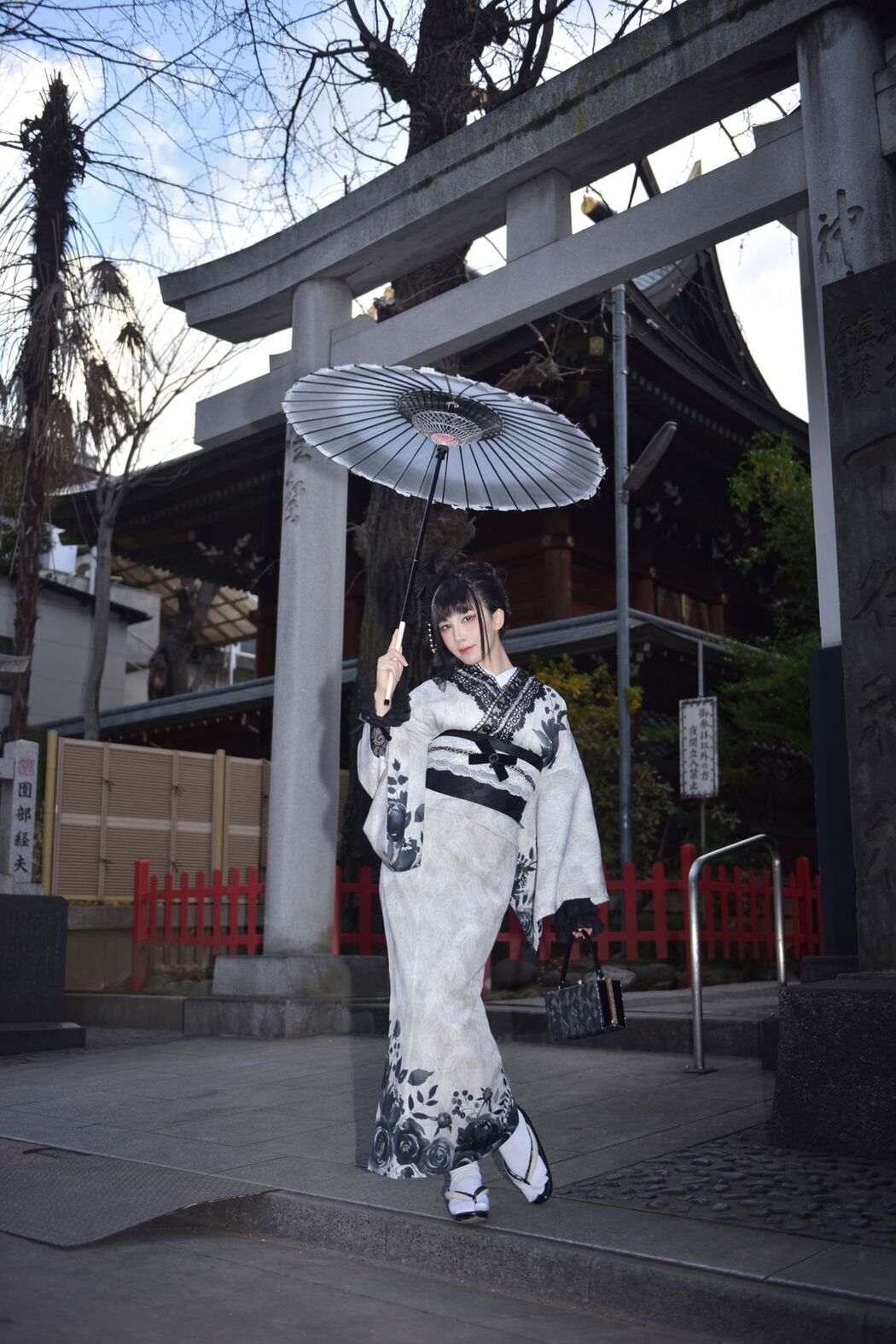 Coser@水淼Aqua – 个人造型 – 蕾丝 (71P)