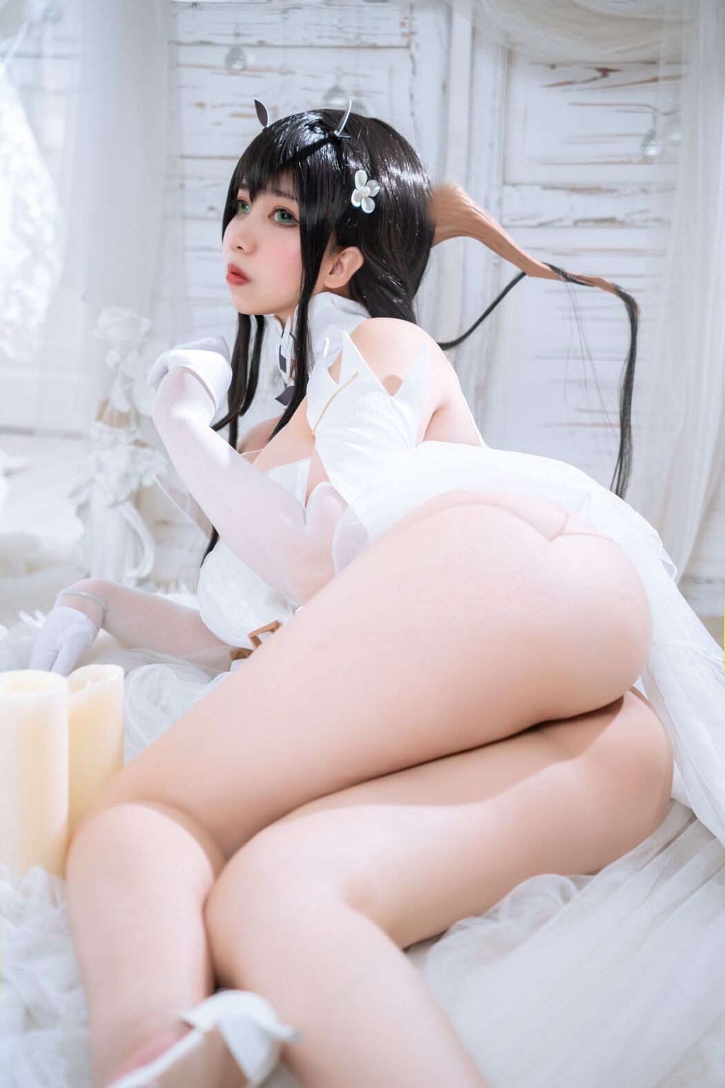 Coser@魅瞳Meroko – 碧蓝航线 不挠 (54P)
