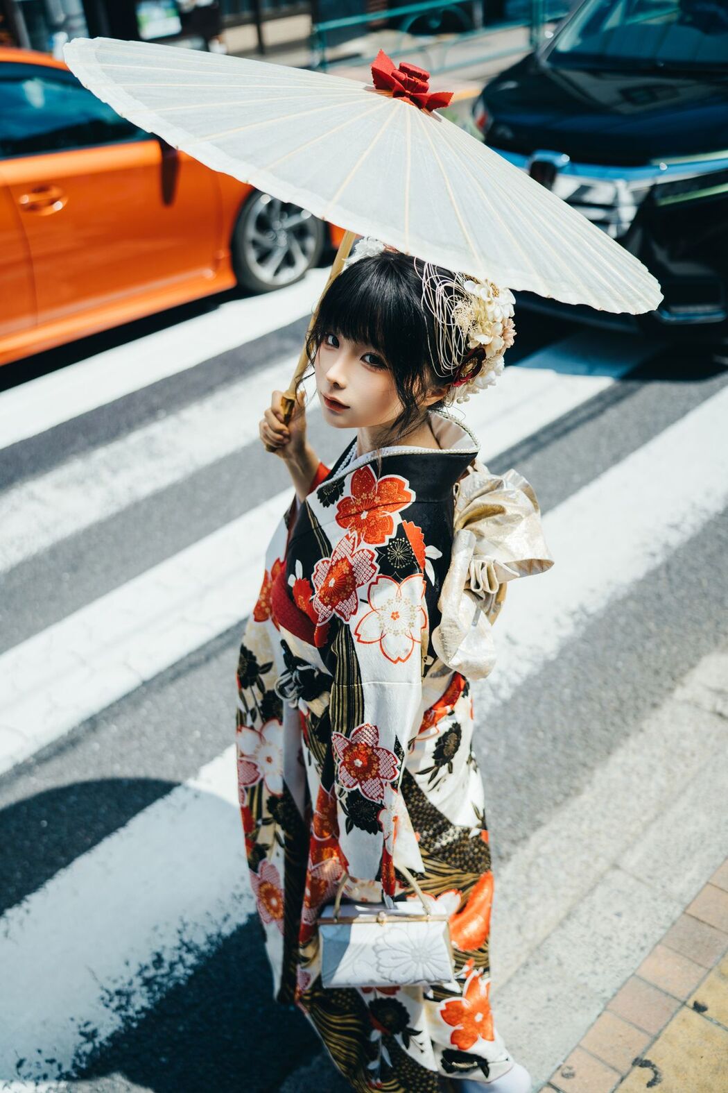 Coser@蠢沫沫 chunmomo &#8211; 夏想上 Part4 (52P)