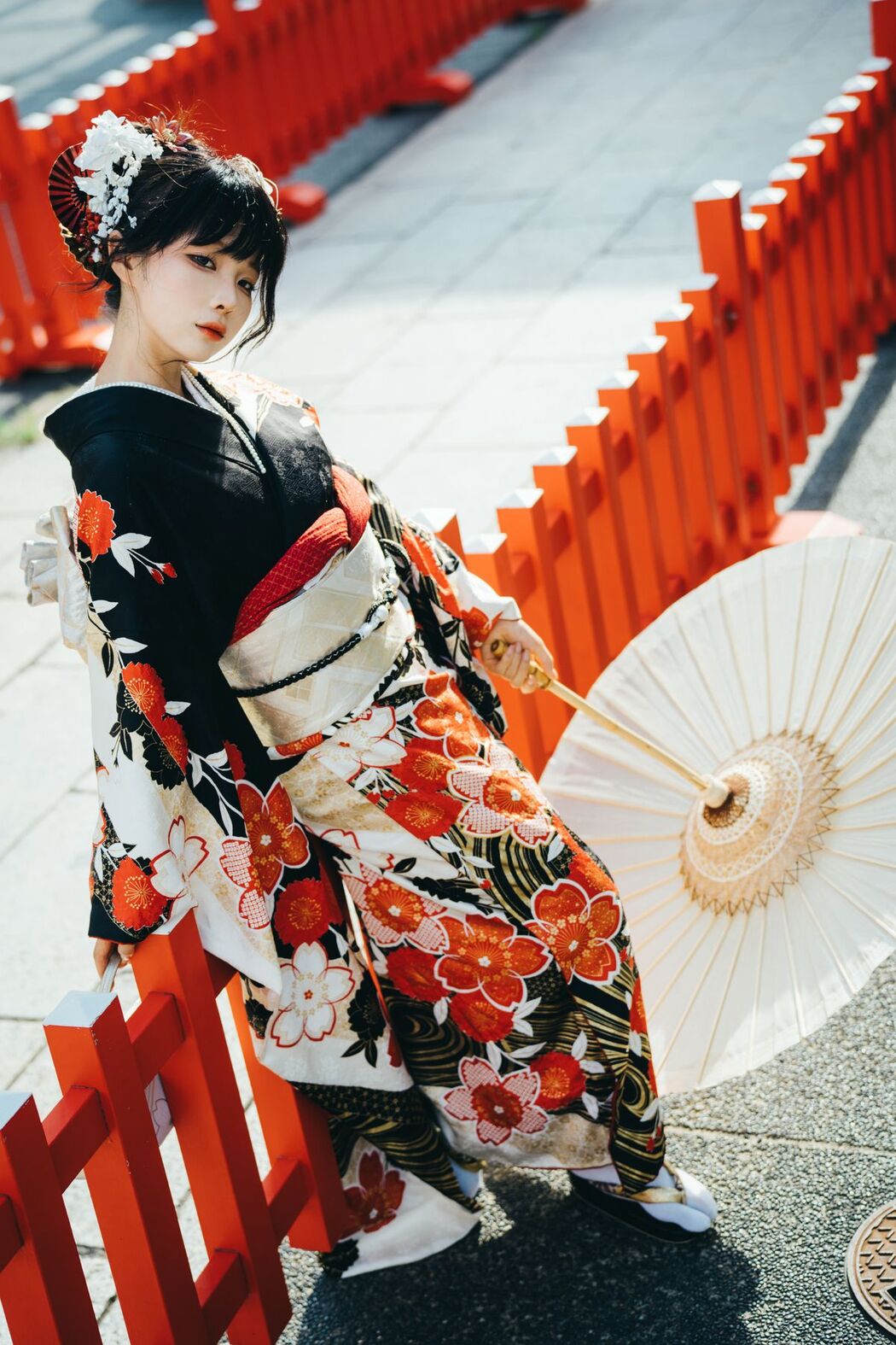 Coser@蠢沫沫 chunmomo &#8211; 夏想上 Part4 (52P)