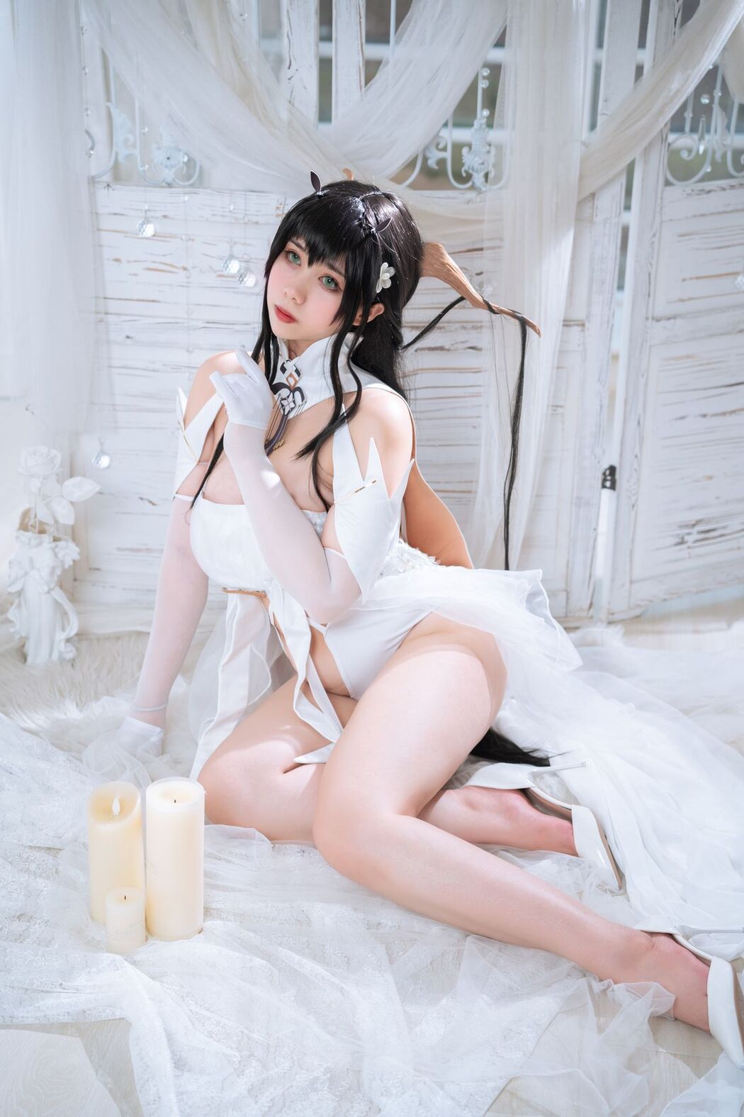 Coser@魅瞳Meroko – 碧蓝航线 不挠 (54P)