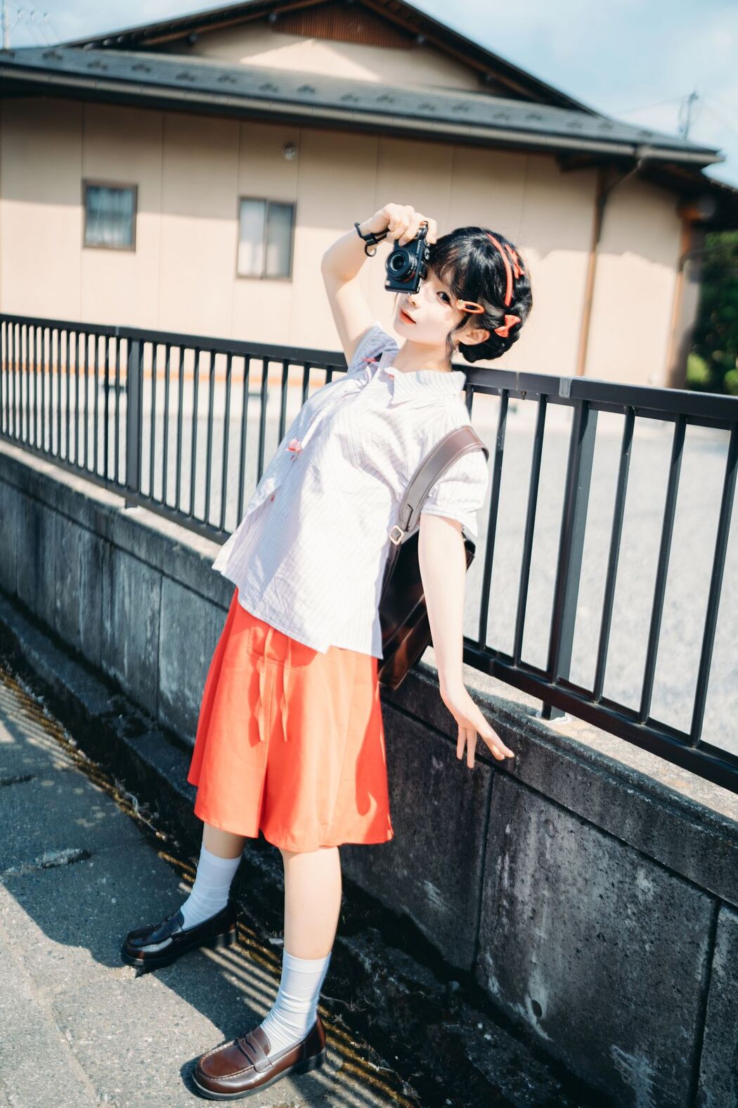 Coser@蠢沫沫 chunmomo &#8211; 夏想上 Part3 (52P)