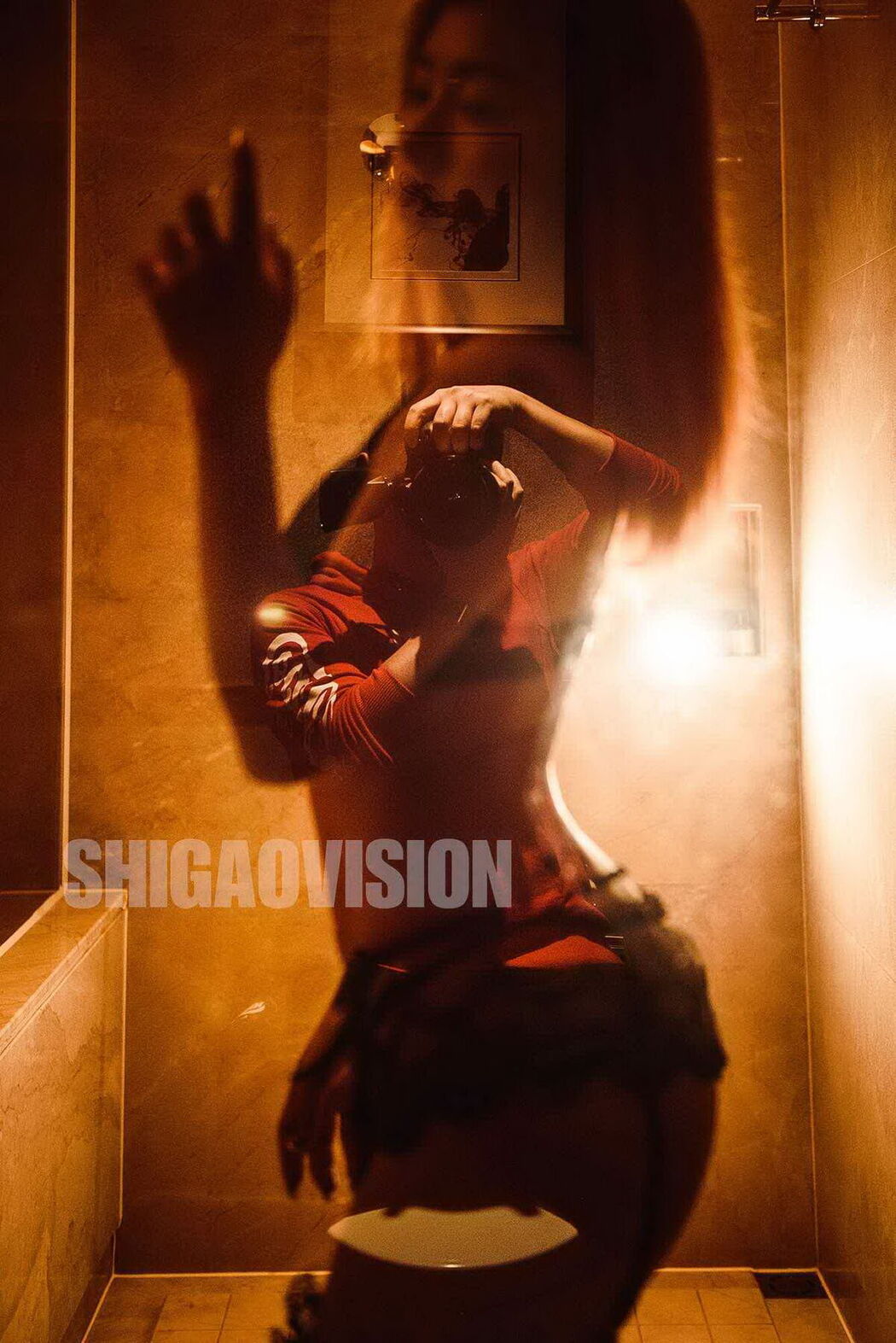 SHIGAOVISION Photography Vol.001 作品合集 (57P)
