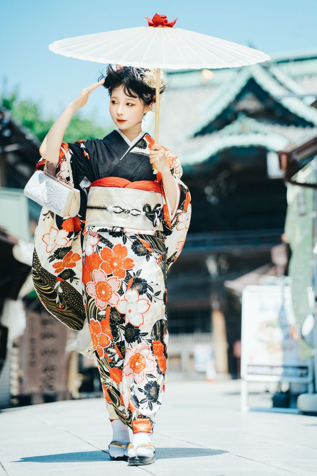 Coser@蠢沫沫 chunmomo &#8211; 夏想上 Part4 (52P)