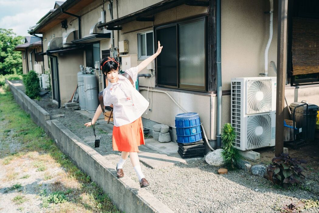 Coser@蠢沫沫 chunmomo &#8211; 夏想上 Part3 (52P)