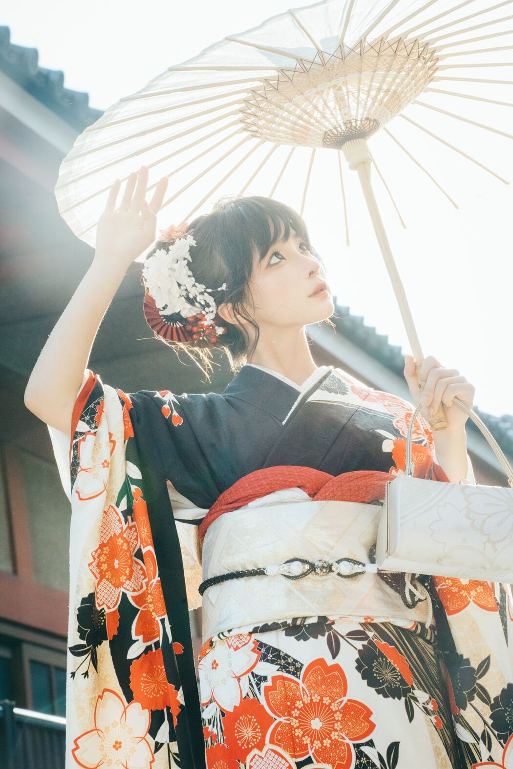 Coser@蠢沫沫 chunmomo &#8211; 夏想上 Part4 (52P)