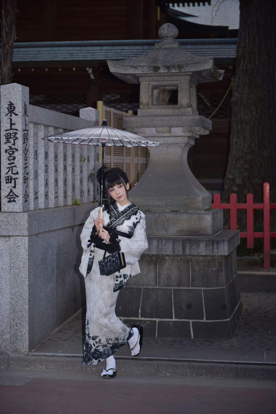 Coser@水淼Aqua – 个人造型 – 蕾丝 (71P)