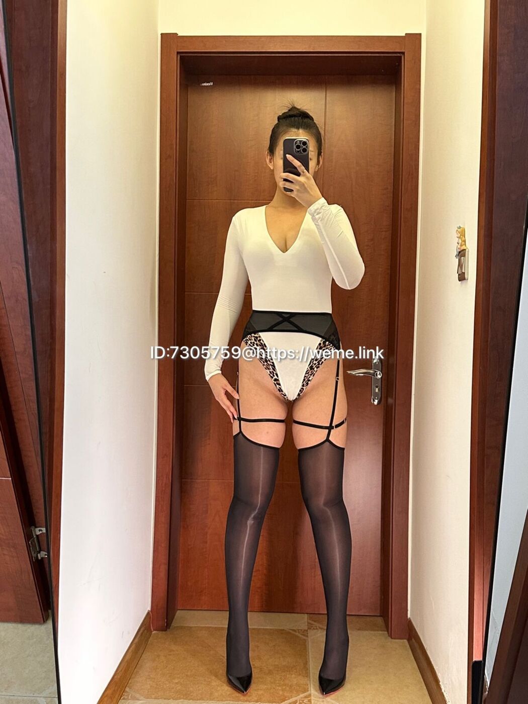 Mei Shao Nu Baby 美邵女Baby – 勒肉黑丝