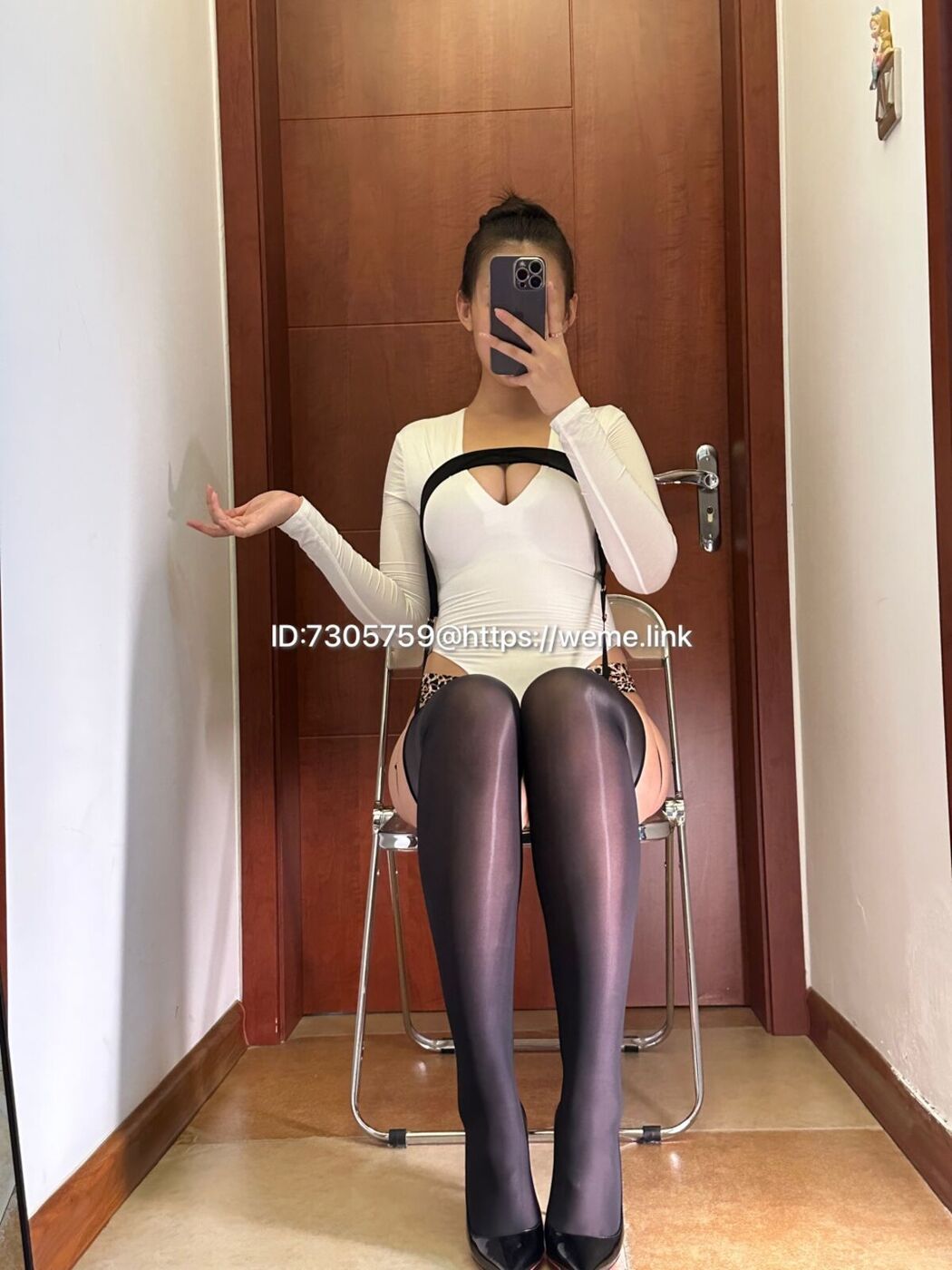 Mei Shao Nu Baby 美邵女Baby &#8211; 勒肉黑丝