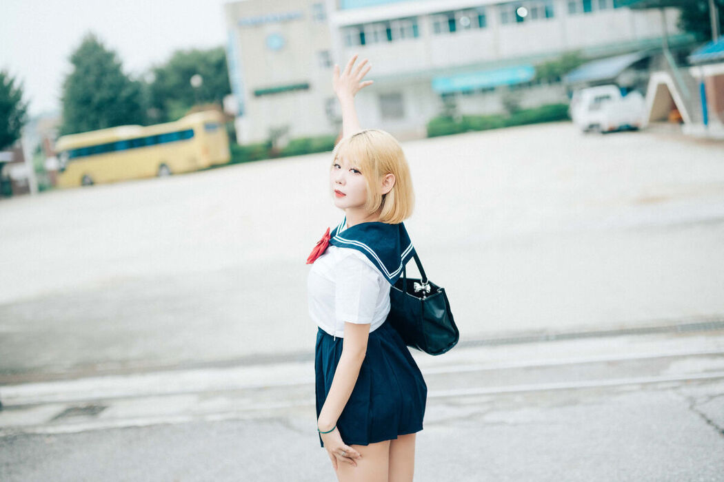Haivia Zia 지아 – Summer Memories Part01 (48P)