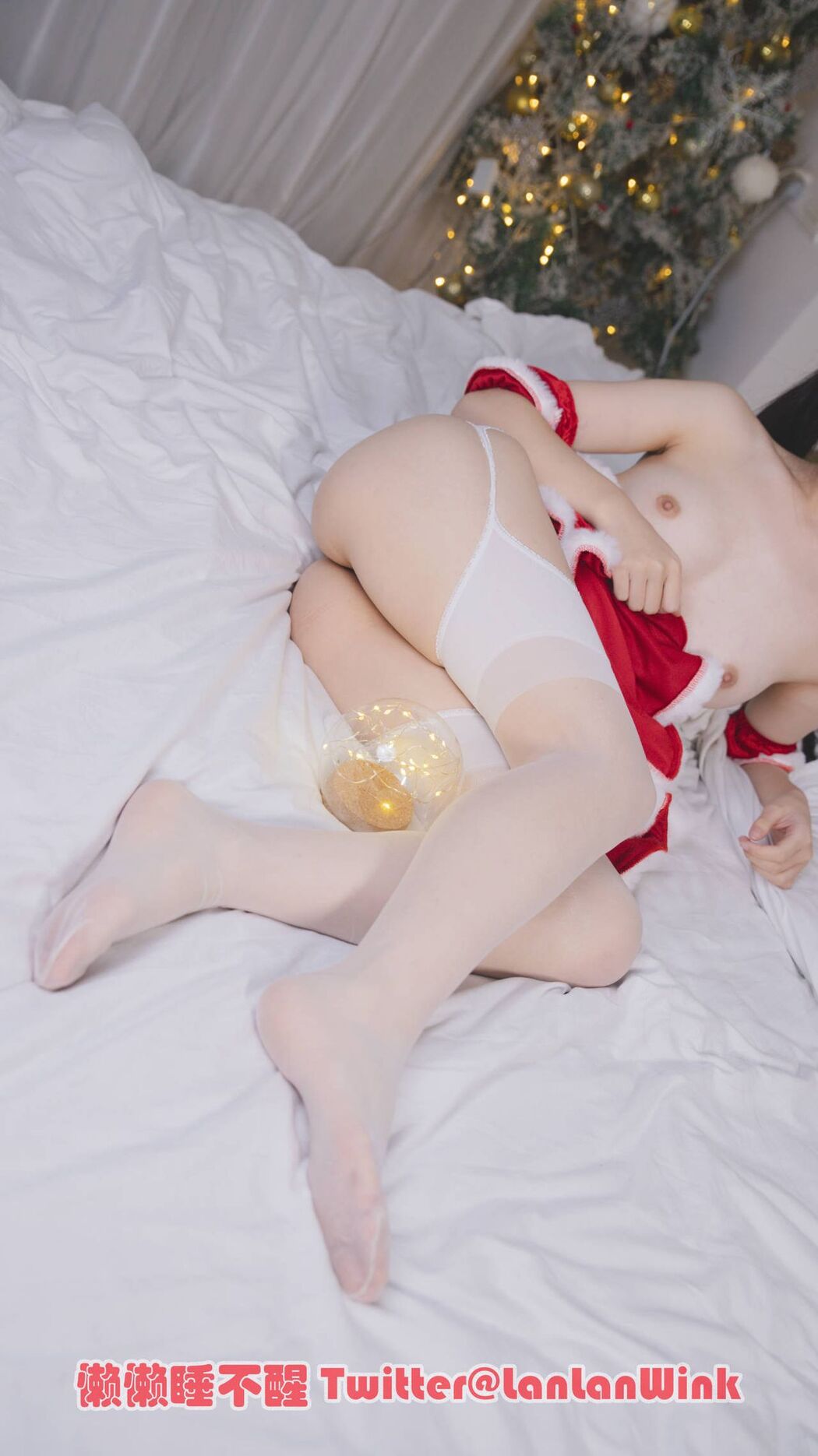 Coser@懒懒睡不醒 &#8211; 圣诞套装 (39P &#8211; 1V)
