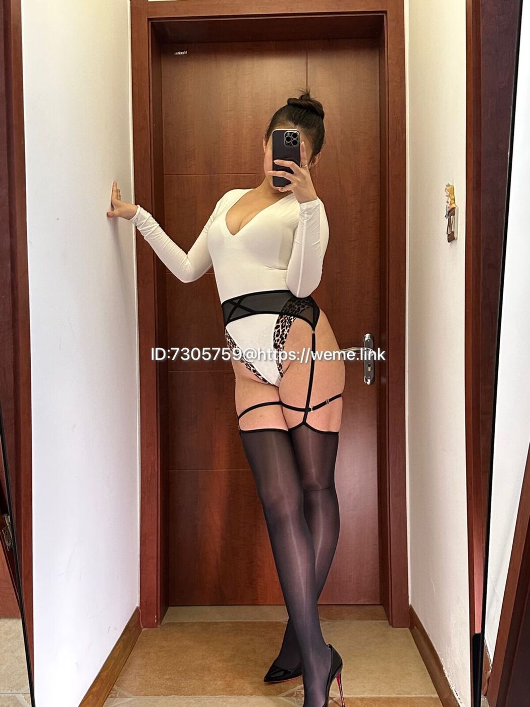 Mei Shao Nu Baby 美邵女Baby – 勒肉黑丝