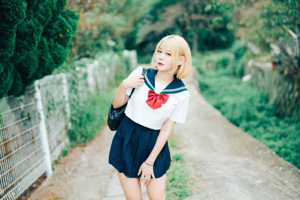 Haivia Zia 지아 – Summer Memories Part01 (48P)