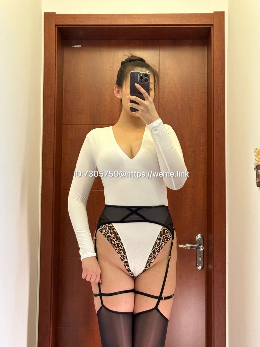 Mei Shao Nu Baby 美邵女Baby – 勒肉黑丝