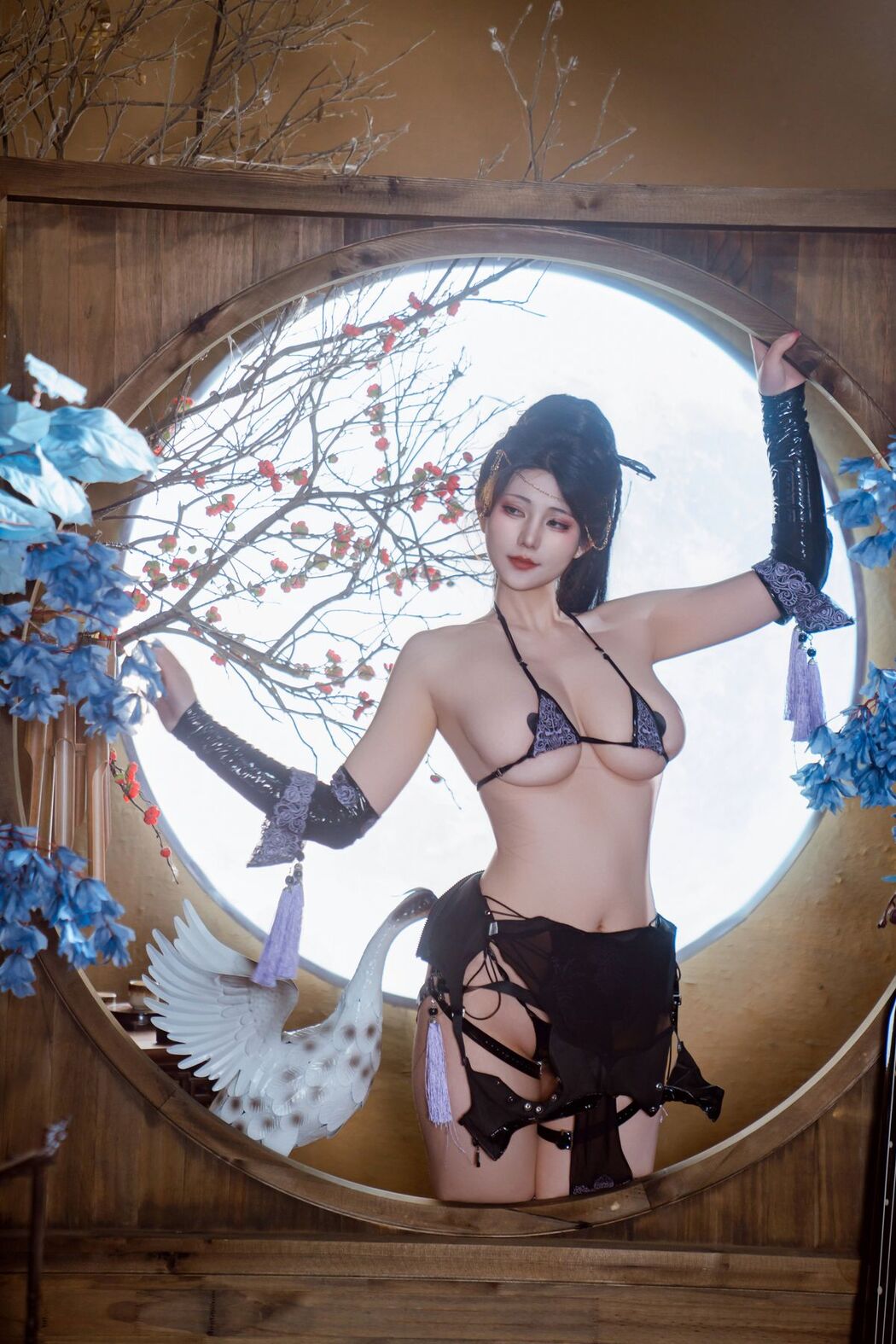 Coser@星澜是澜澜叫澜妹呀 – 合欢宗大师姐 (61P – 1V)