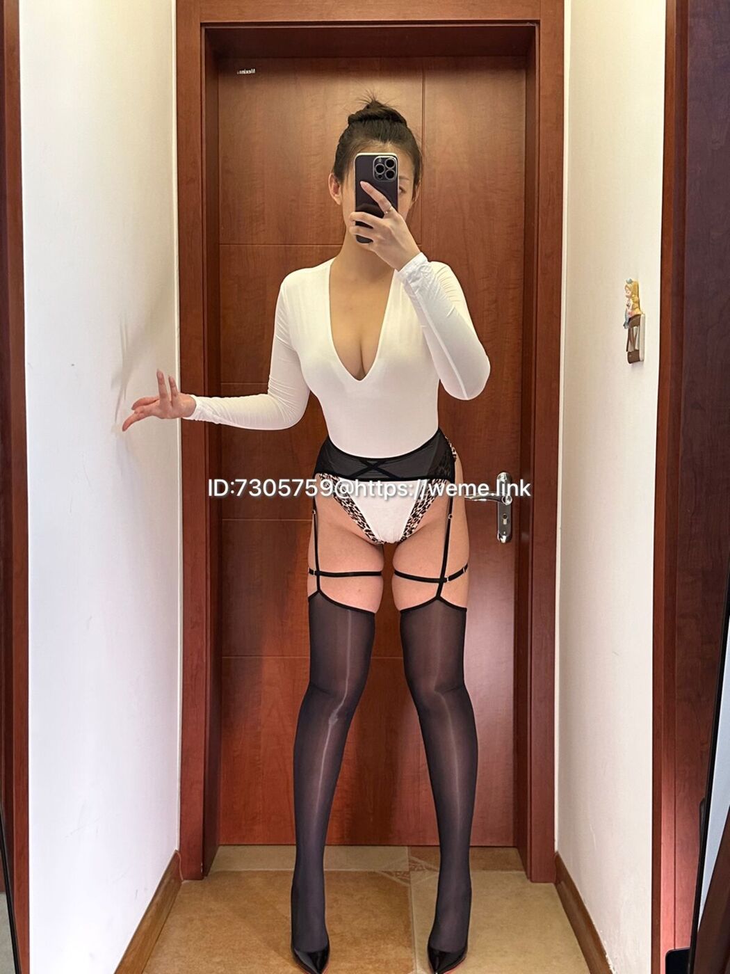 Mei Shao Nu Baby 美邵女Baby – 勒肉黑丝