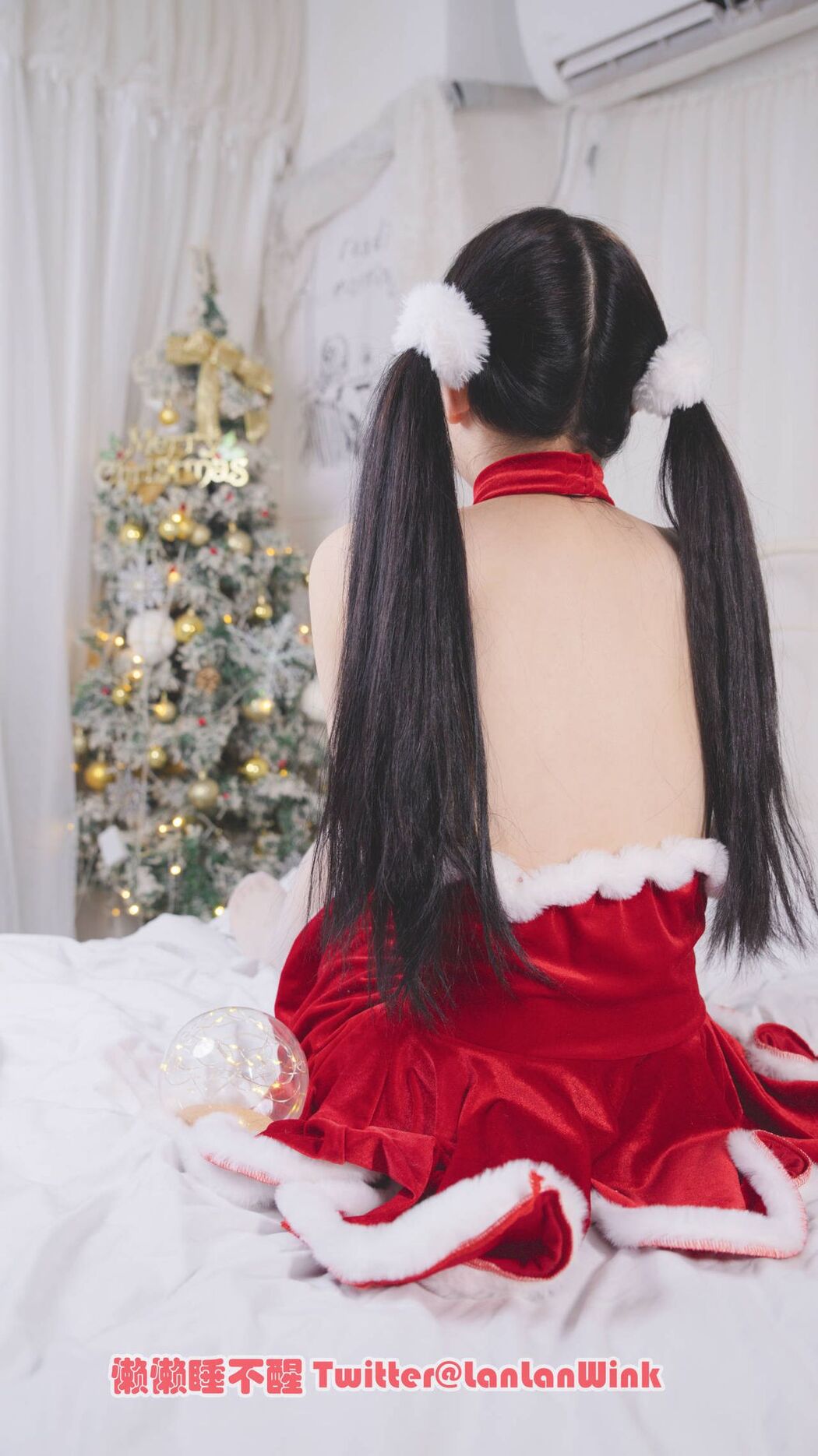 Coser@懒懒睡不醒 &#8211; 圣诞套装 (39P &#8211; 1V)